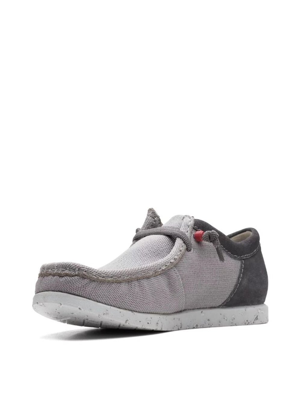 Clarks Shacre Lite Moc Mens Slip On Grey Multi